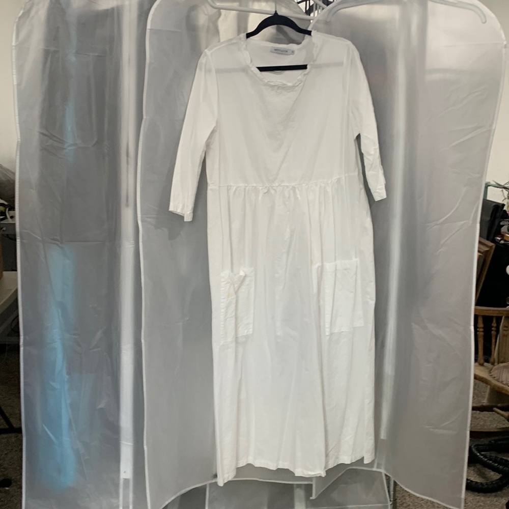 Maxi dress w/ pockets